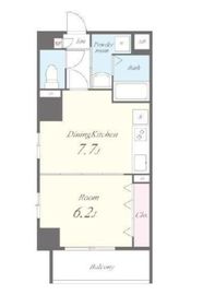 TSⅡ 303 間取り図