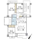 9階 間取り図