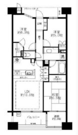 パークホームズ東神奈川ステーションアリーナ 7階 間取り図