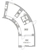 302 間取り図