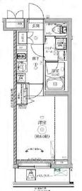 RELUXIA三軒茶屋 (リルシア三軒茶屋) 1階 間取り図