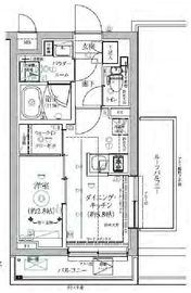 RELUXIA三軒茶屋 (リルシア三軒茶屋) 4階 間取り図