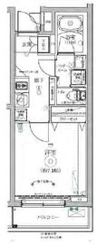 RELUXIA三軒茶屋 (リルシア三軒茶屋) 5階 間取り図