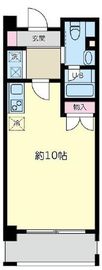 ウェルカーサ横浜関内 8階 間取り図