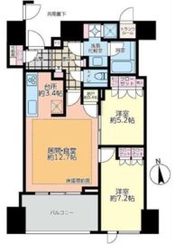 ザ・レジデンス三田 16階 間取り図