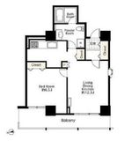 3-4-3101 間取り図