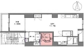 仮称）森下2丁目新築マンション 701 間取り図