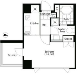 INSULA（インスラ） 502 間取り図