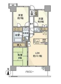 プラネ清澄白河クレメントリバー 3階 間取り図