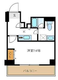 AXAS東京ステーション 5階 間取り図