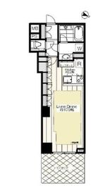 ヴィークコート原宿Hills 地下1階 間取り図