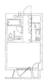 ロイヤル赤坂サルーン 3階 間取り図