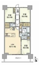 シティテラス杉並方南町 1階 間取り図