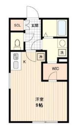 FUSION SHINJUKU NISHIOCHIAI 303 間取り図