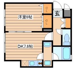 マイスターハウス川崎 101 間取り図