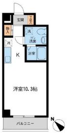 JMFレジデンス新横浜 306 間取り図