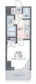 ザ・パーククロス藤沢 1303 間取り図