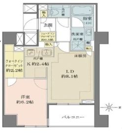 ザ・パークハウス三鷹レジデンス 2階 間取り図