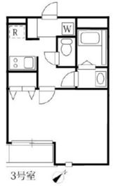 モダンアパートメント武蔵小山 303 間取り図