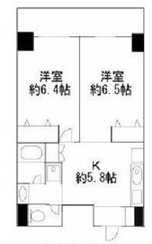ヒューリックレジデンス参宮橋 207 間取り図