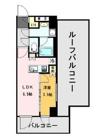 パレステージ新高島平 3階 間取り図