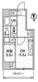 nido SHIN-OKACHIMACHI 702 間取り図