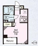 ガーデン代々木八幡 103 間取り図