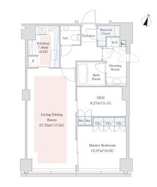 ラ・トゥール青葉台 2809 間取り図