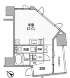 nido SUGAMO 802 間取り図