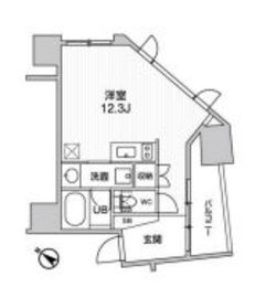 nido SUGAMO 1302 間取り図
