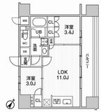 1303 間取り図