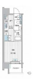 セントラーレ新城 1004 間取り図