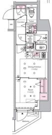 SYFORME SUMIYOSHIⅡ (シーフォルム住吉2) 6階 間取り図