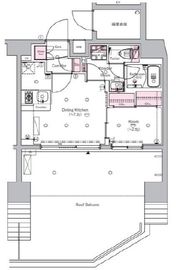 SYFORME SUMIYOSHIⅡ (シーフォルム住吉2) 13階 間取り図