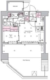 SYFORME SUMIYOSHIⅡ (シーフォルム住吉2) 13階 間取り図