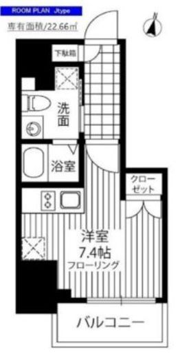 GRAND横濱山下町 12階 間取り図