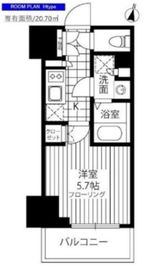GRAND横濱山下町 12階 間取り図