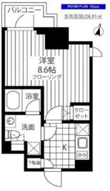 GRAND横濱山下町 12階 間取り図