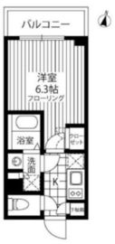 GRAND横濱山下町 12階 間取り図