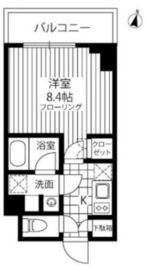 GRAND横濱山下町 12階 間取り図