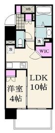 リビオレゾン木場公園 7階 間取り図