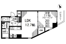 プリマヴェーラ小石川 303 間取り図