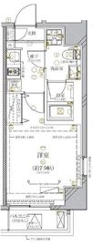 ディアレイシャス本所蔵前 7階 間取り図
