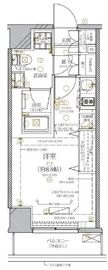 ディアレイシャス本所蔵前 2階 間取り図