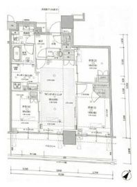 ブリリア有明シティタワー 4階 間取り図