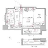 クレイシアIDZ王子アーバンヒルズ 3階 間取り図