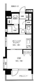 ライオンズマンション浅草雷門 5階 間取り図