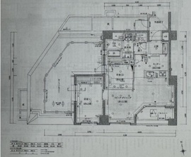 イニシアイオ高田馬場 4階 間取り図