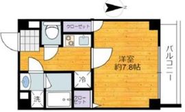 マイム麻布ビル 502 間取り図