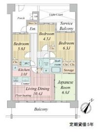 ブラウトリエ D229 間取り図